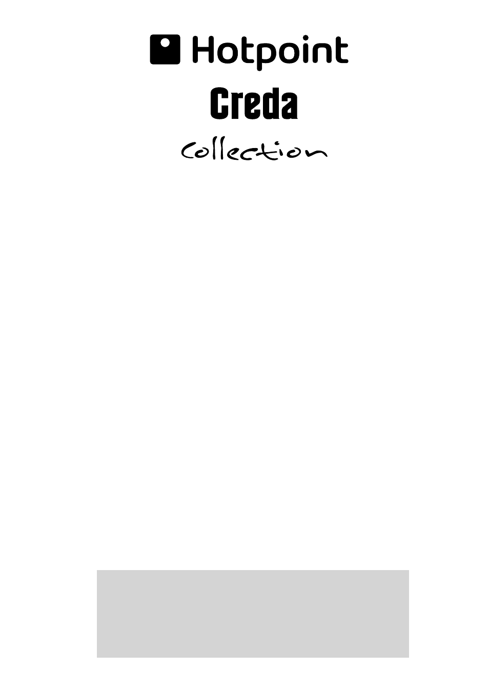Hotpoint EC604 User Manual | 12 pages