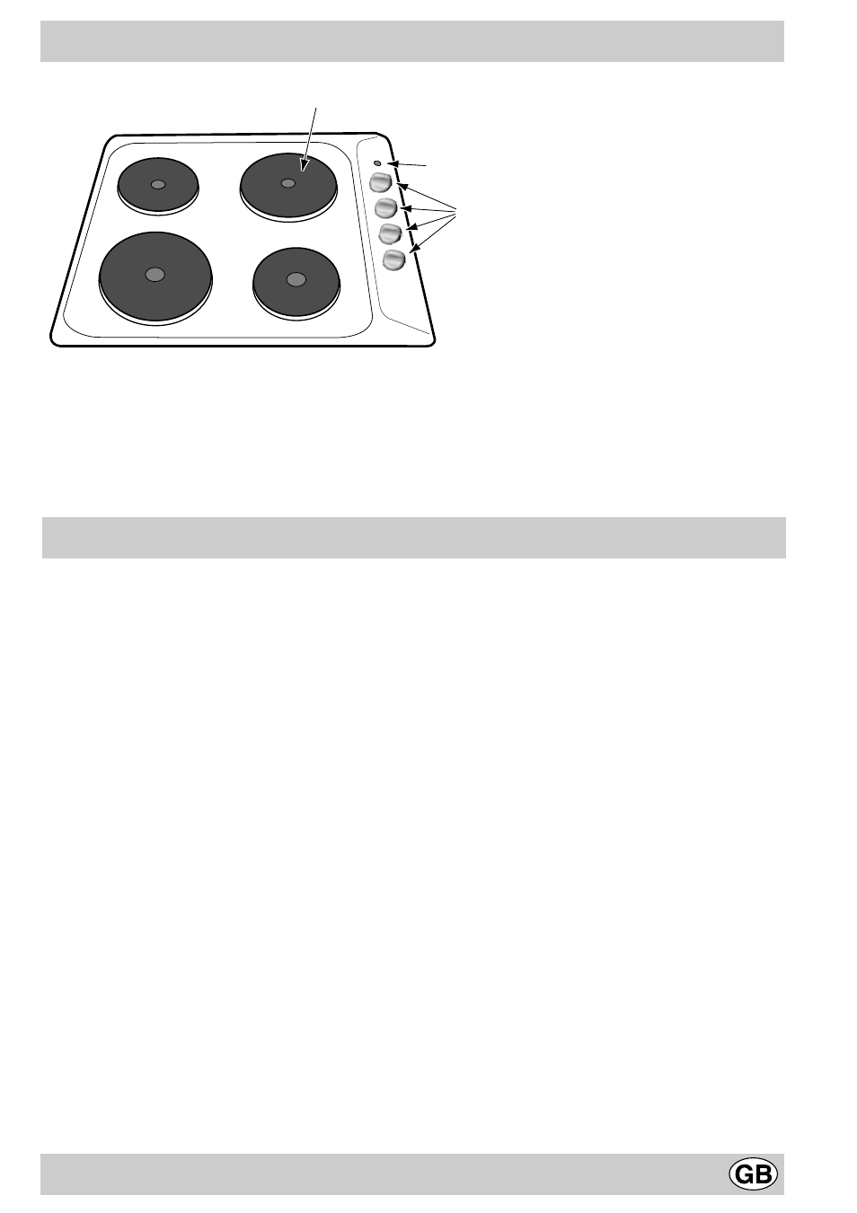 How to use your hob know your hob | Hotpoint EC604 User Manual | Page 5 / 12