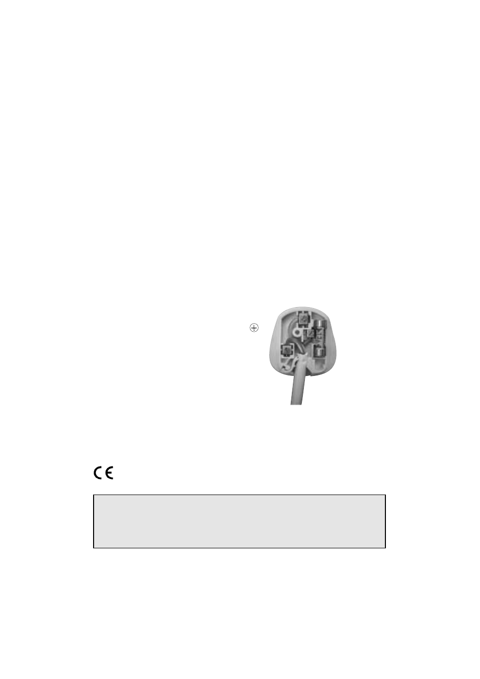 Your new integrated appliance, Fuses, Changing the mains lead | Hotpoint BL31 User Manual | Page 2 / 20
