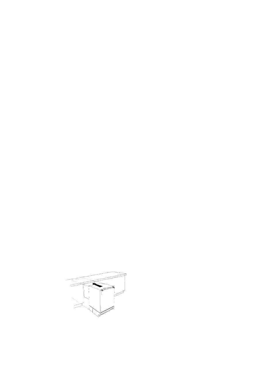 Installing your integrated appliance | Hotpoint BL31 User Manual | Page 4 / 20