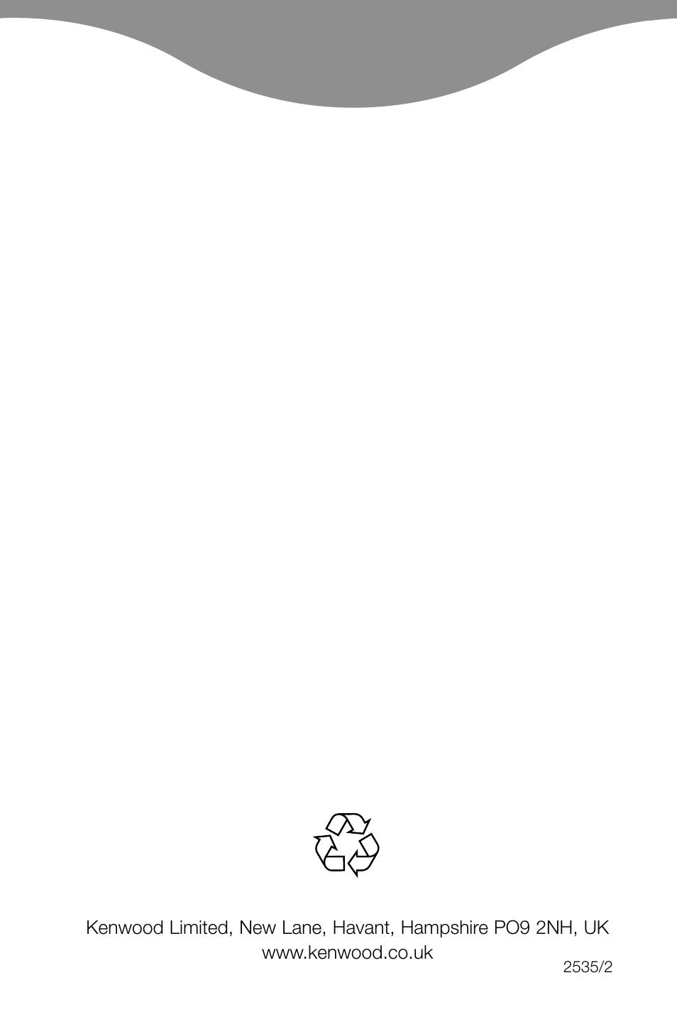 Kenwood JK60 User Manual | 72 pages