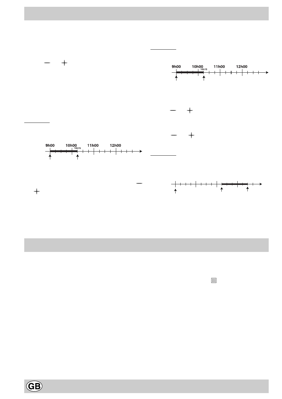 Programming the cooking mode, Automatic cleaning with the fast clean function | Hotpoint EG600P User Manual | Page 10 / 20