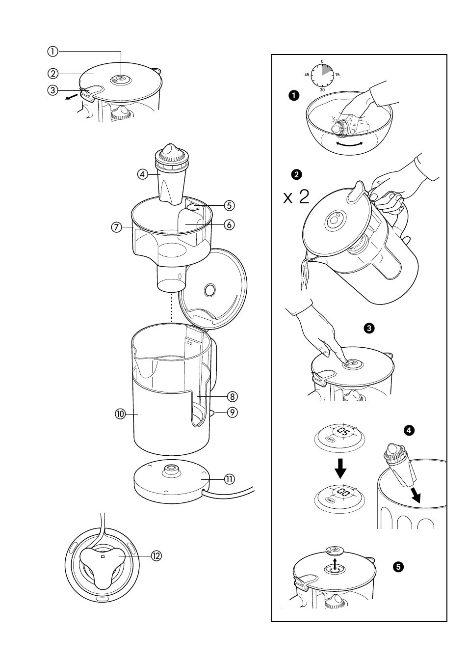 Kenwood WK960 User Manual | Page 4 / 76