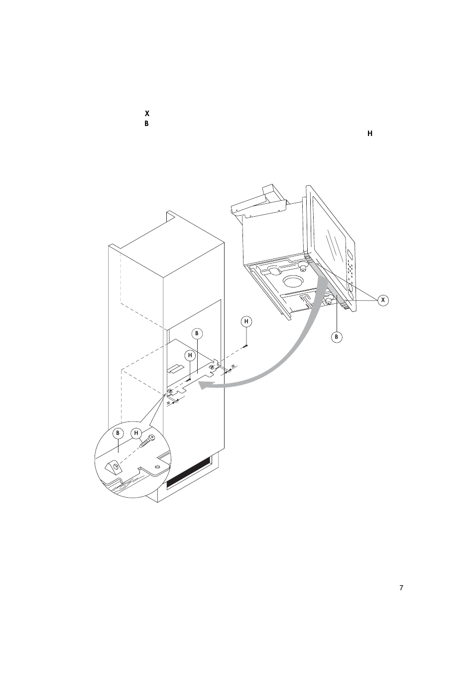 Hotpoint MWH221 User Manual | Page 7 / 36