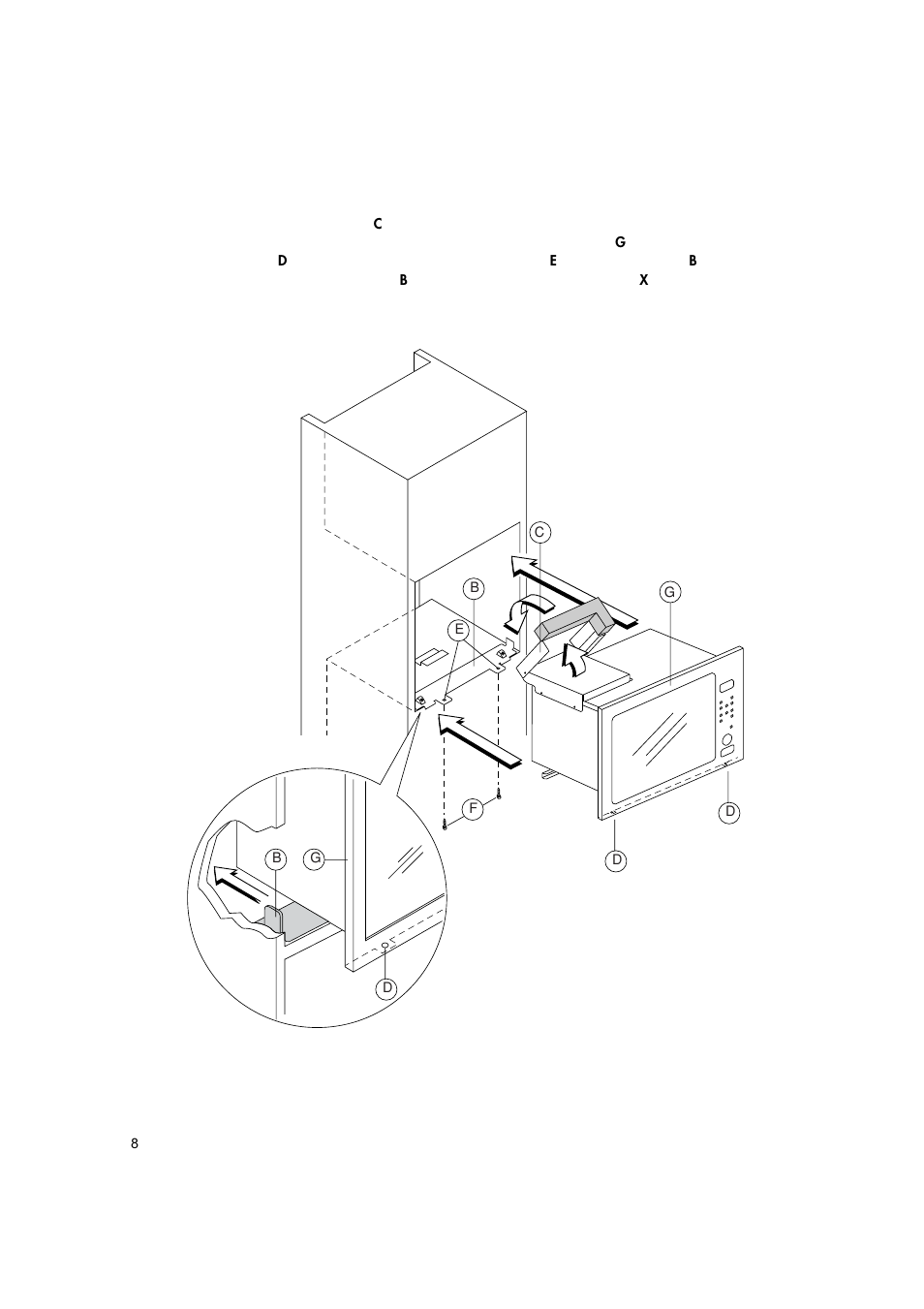 Hotpoint MWH221 User Manual | Page 8 / 36