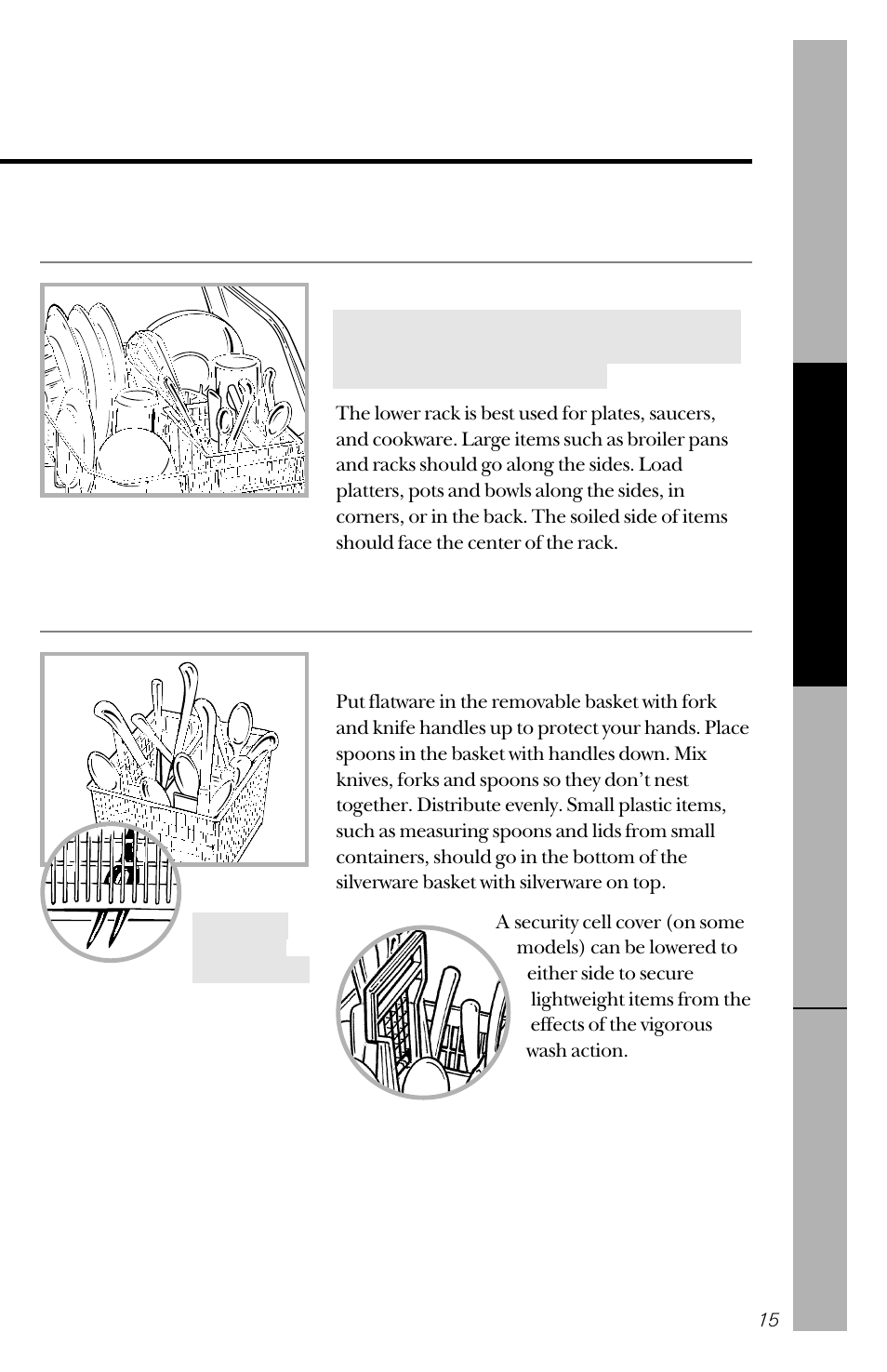 Hotpoint HDA3430 User Manual | Page 15 / 32