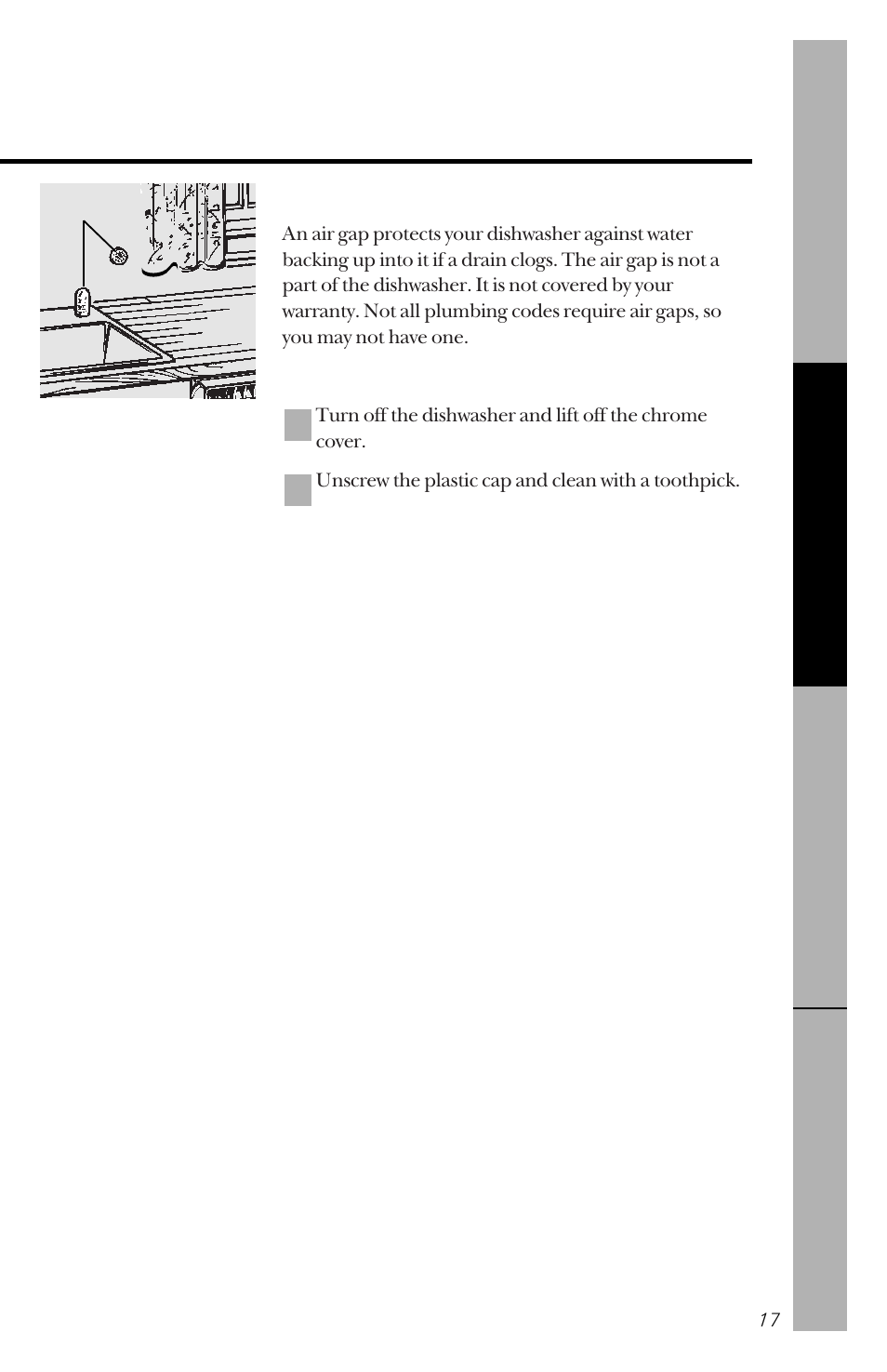 Hotpoint HDA3430 User Manual | Page 17 / 32