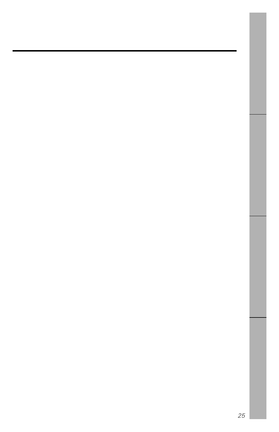 Hotpoint HDA3430 User Manual | Page 25 / 32