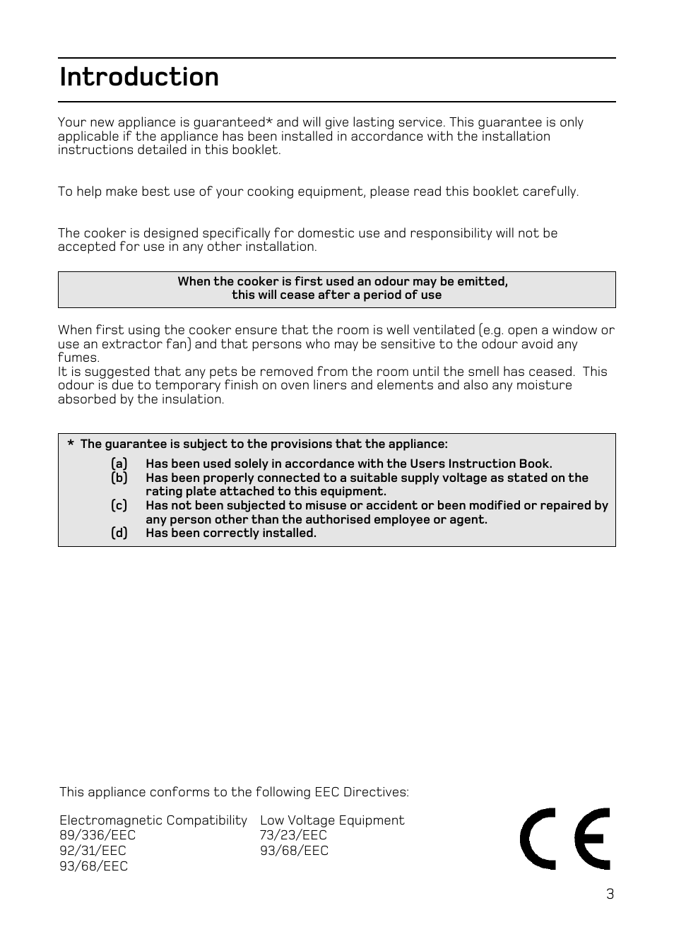 Introduction | Hotpoint EW84 User Manual | Page 3 / 36
