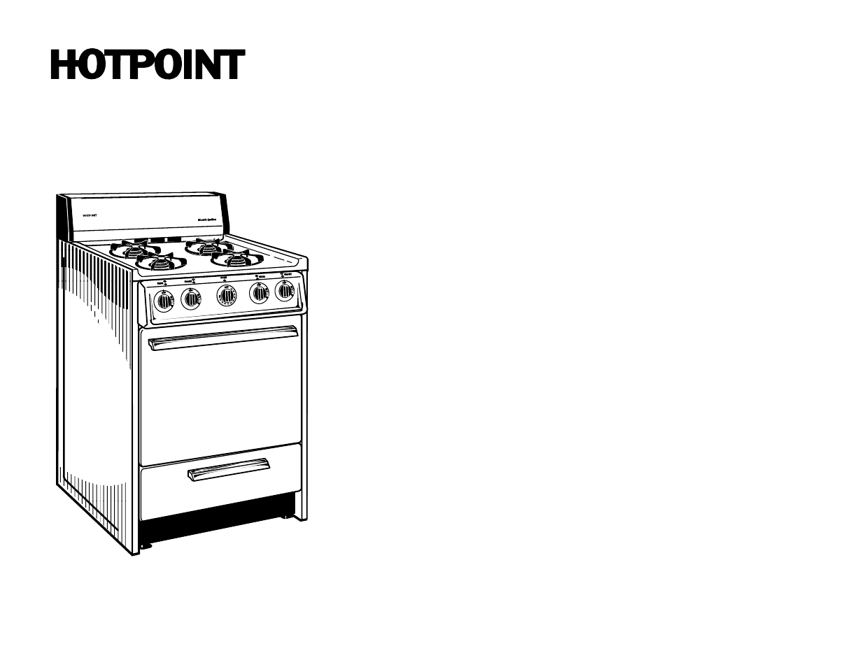 Hotpoint RGA524PW User Manual | Page 2 / 2