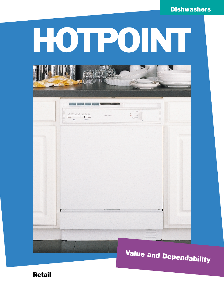 Hotpoint HDA3520ZBB User Manual | 4 pages