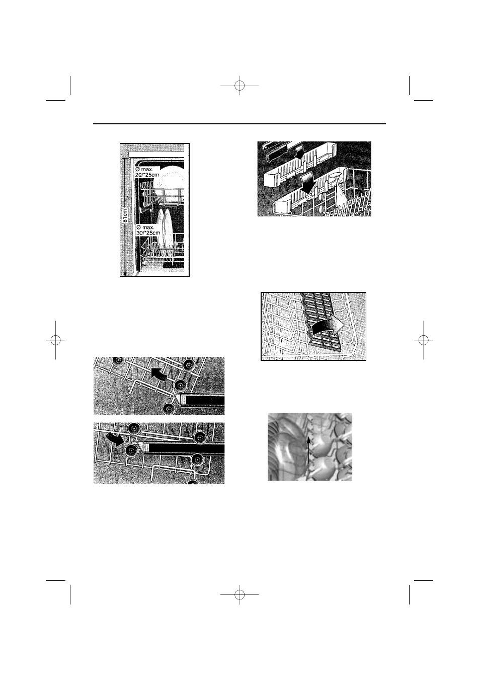 Hotpoint DWF30 User Manual | Page 18 / 28