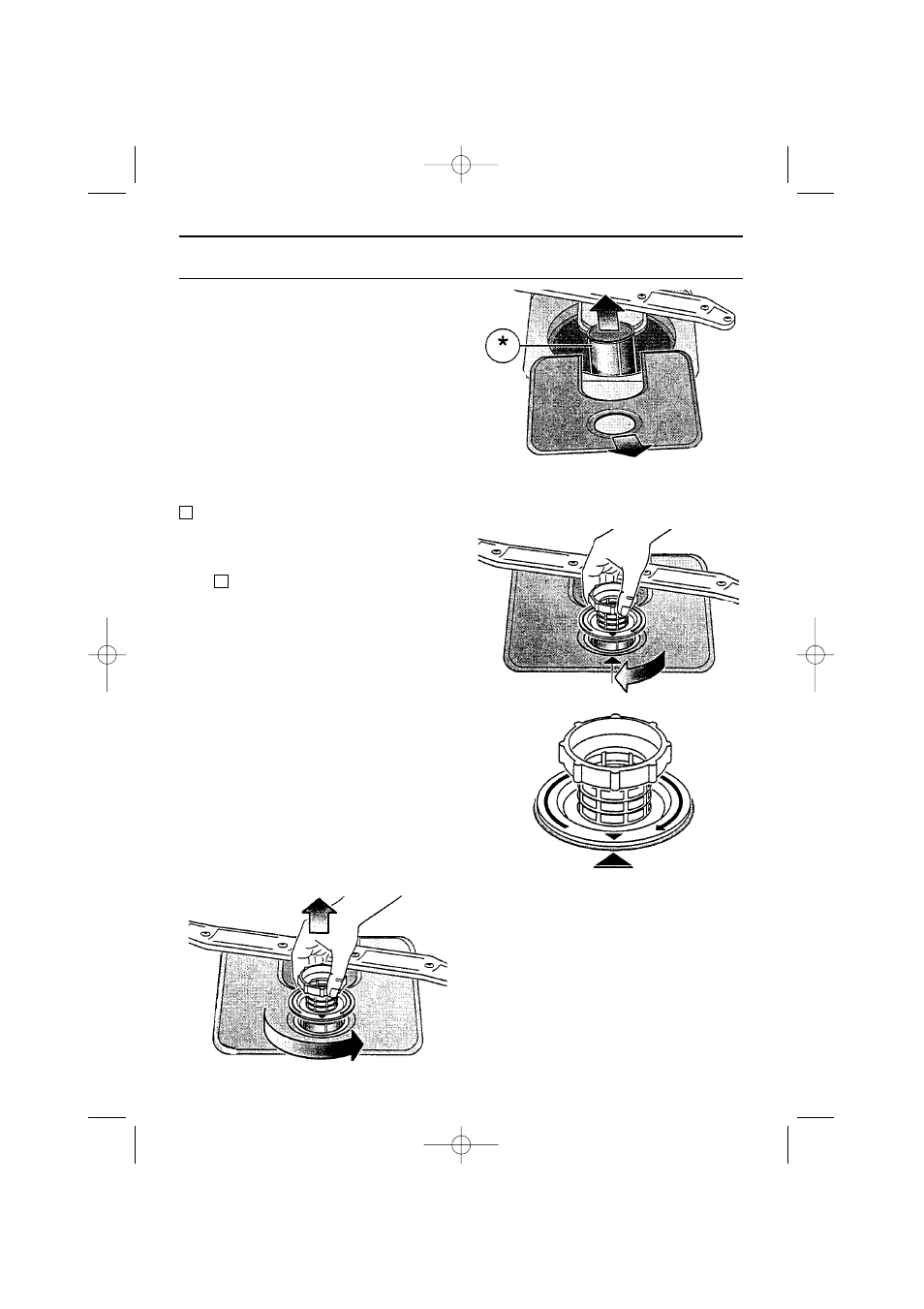Care and maintenance | Hotpoint DWF30 User Manual | Page 21 / 28