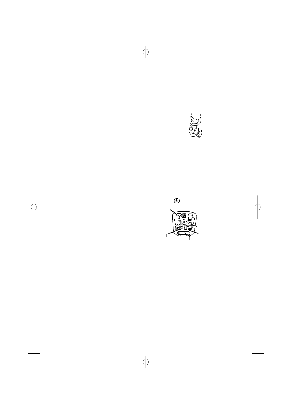 Electrical supply, Fuses, Changing the mains lead | Changing the plug | Hotpoint DWF30 User Manual | Page 3 / 28