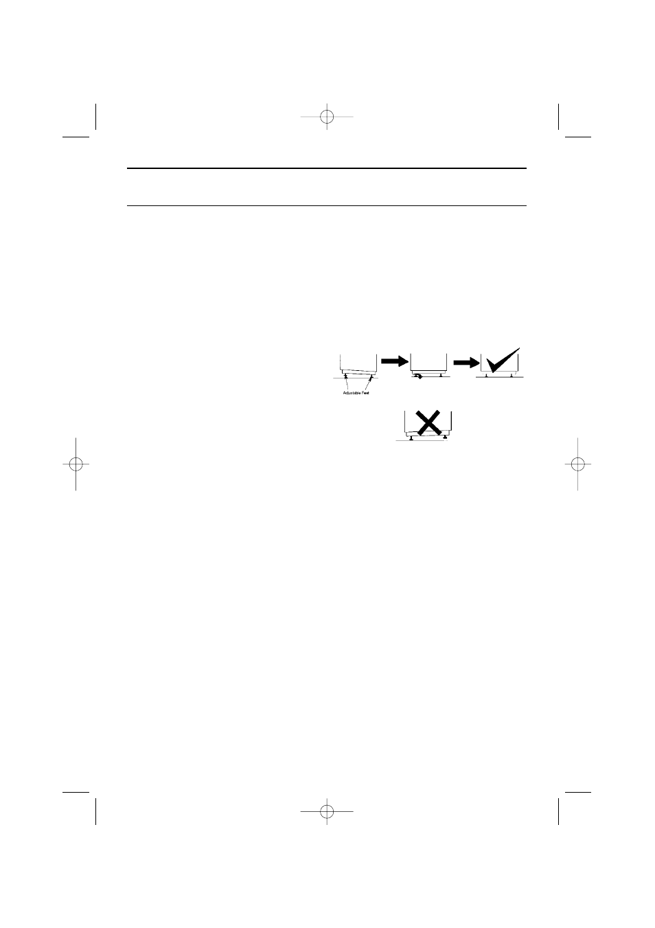 Installation | Hotpoint DWF30 User Manual | Page 4 / 28