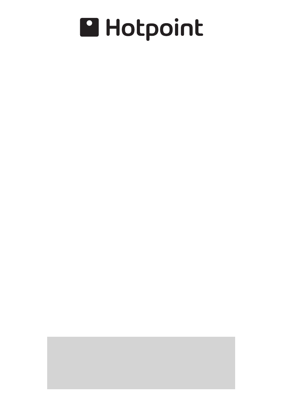 Hotpoint E7134 User Manual | 16 pages