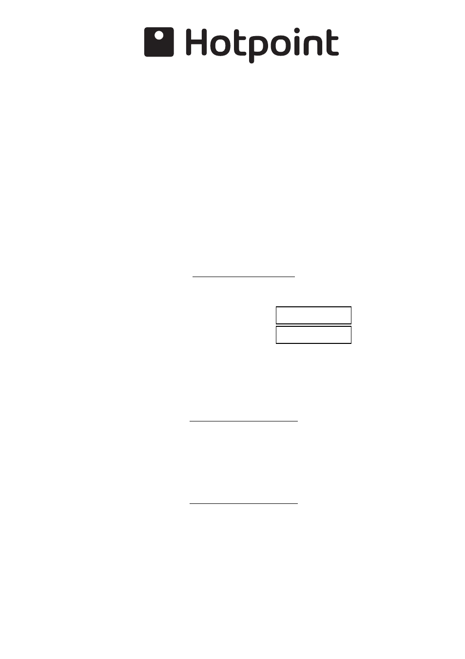 Key contacts, After sales service | Hotpoint E7134 User Manual | Page 16 / 16