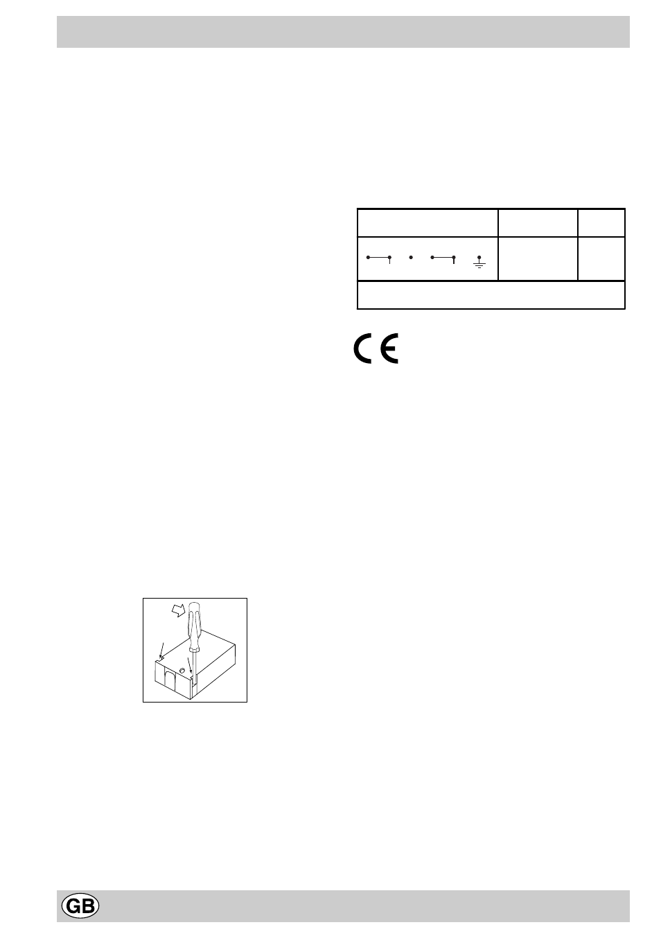 Technical characteristics | Hotpoint E7134 User Manual | Page 6 / 16