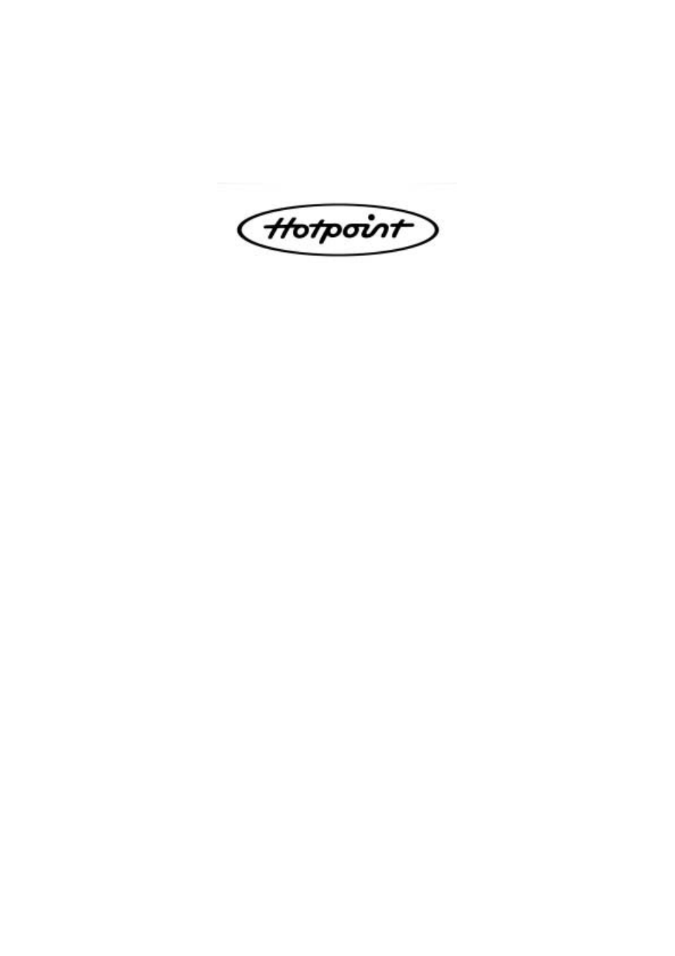 Hotpoint FZ92P User Manual | 12 pages