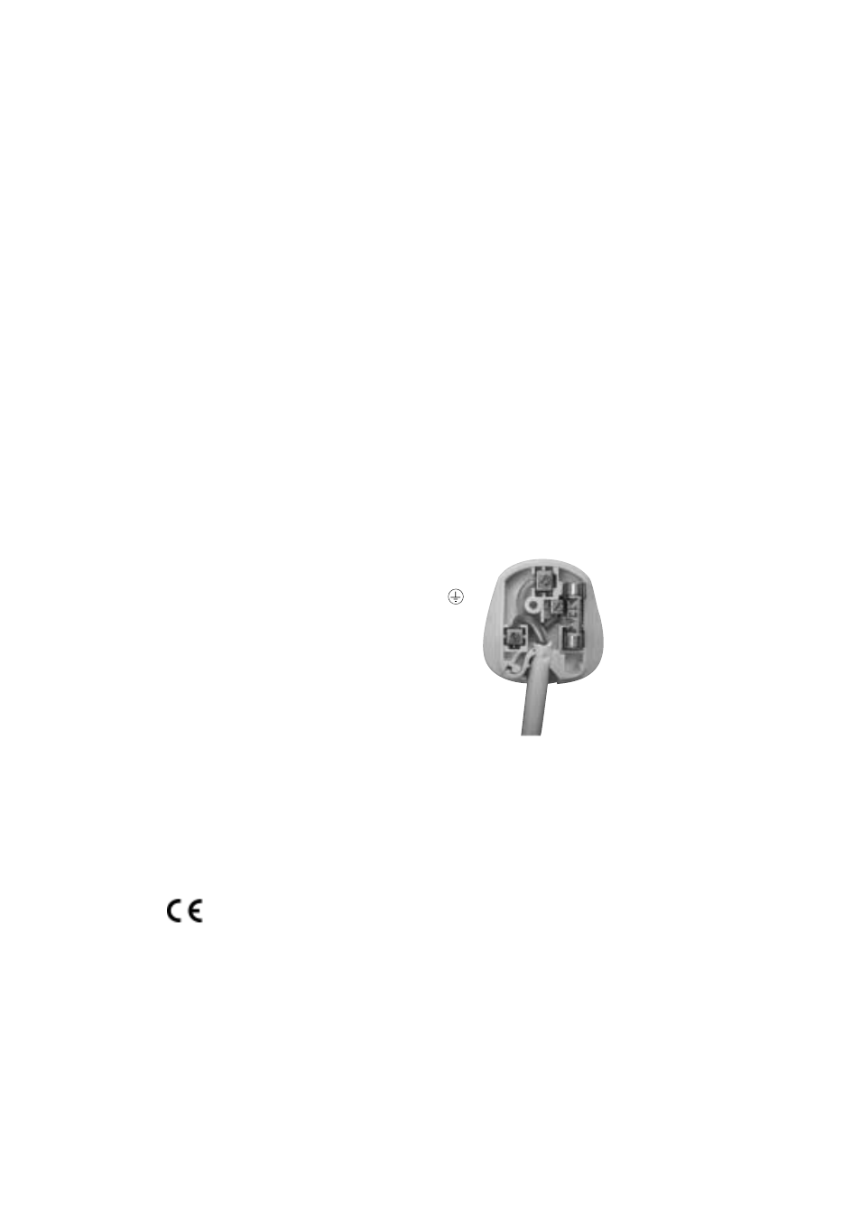 Electrical supply, Fuses, Changing the plug | Changing the mains lead | Hotpoint FZ92P User Manual | Page 3 / 12