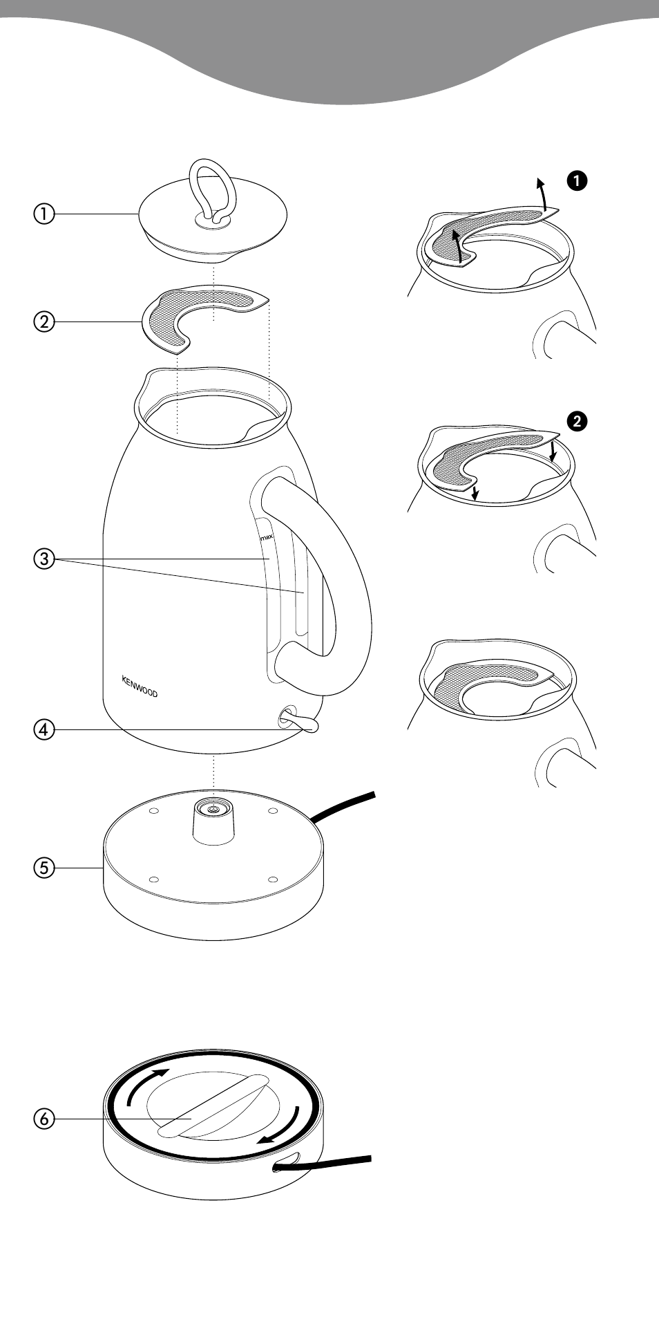 Kenwood SJ900 User Manual | Page 4 / 48