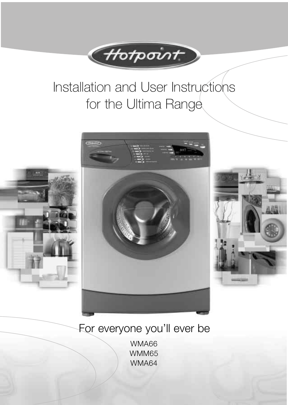 Hotpoint WMM65 User Manual | 28 pages