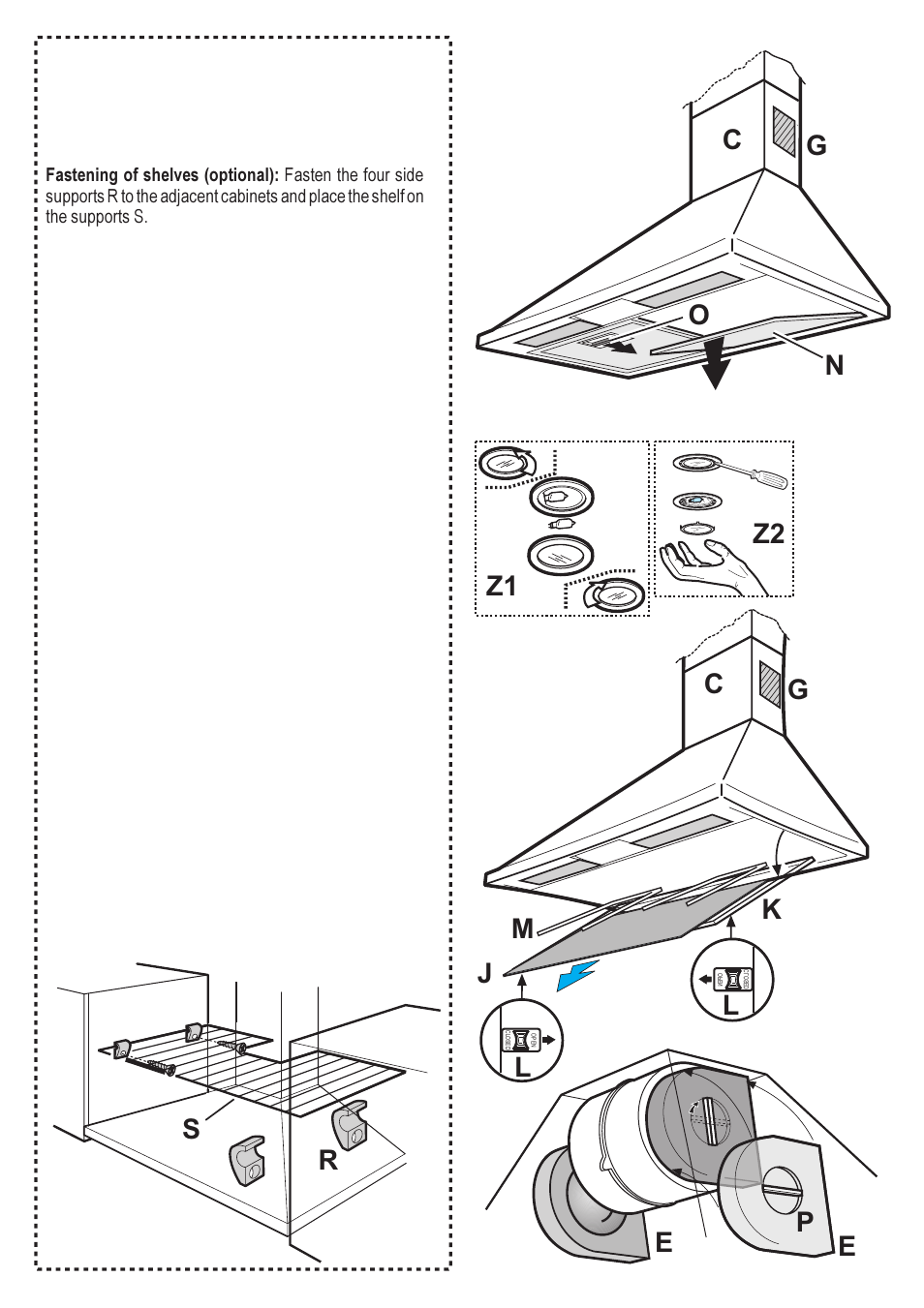 Hotpoint LI2JBA User Manual | Page 4 / 12