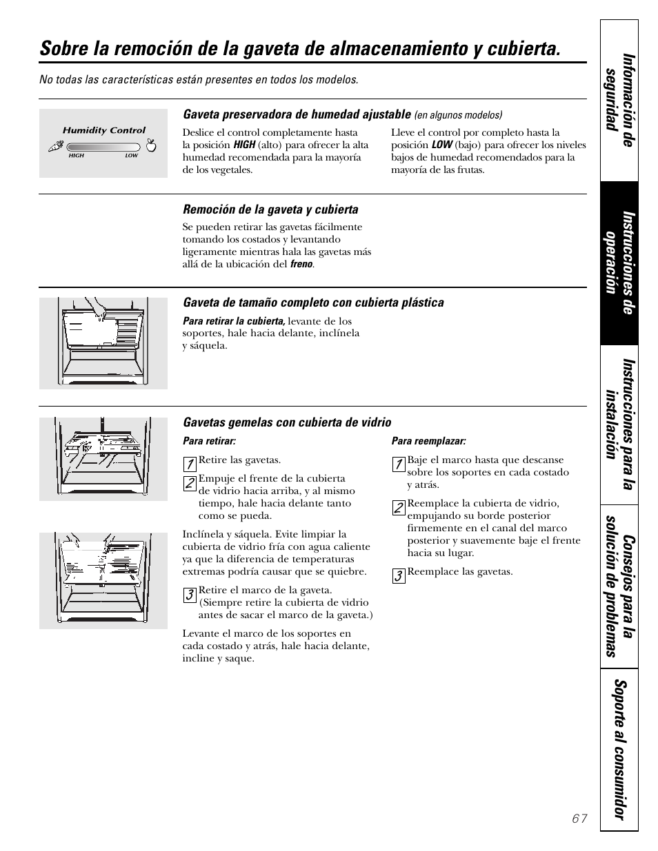 Hotpoint 17 User Manual | Page 67 / 88