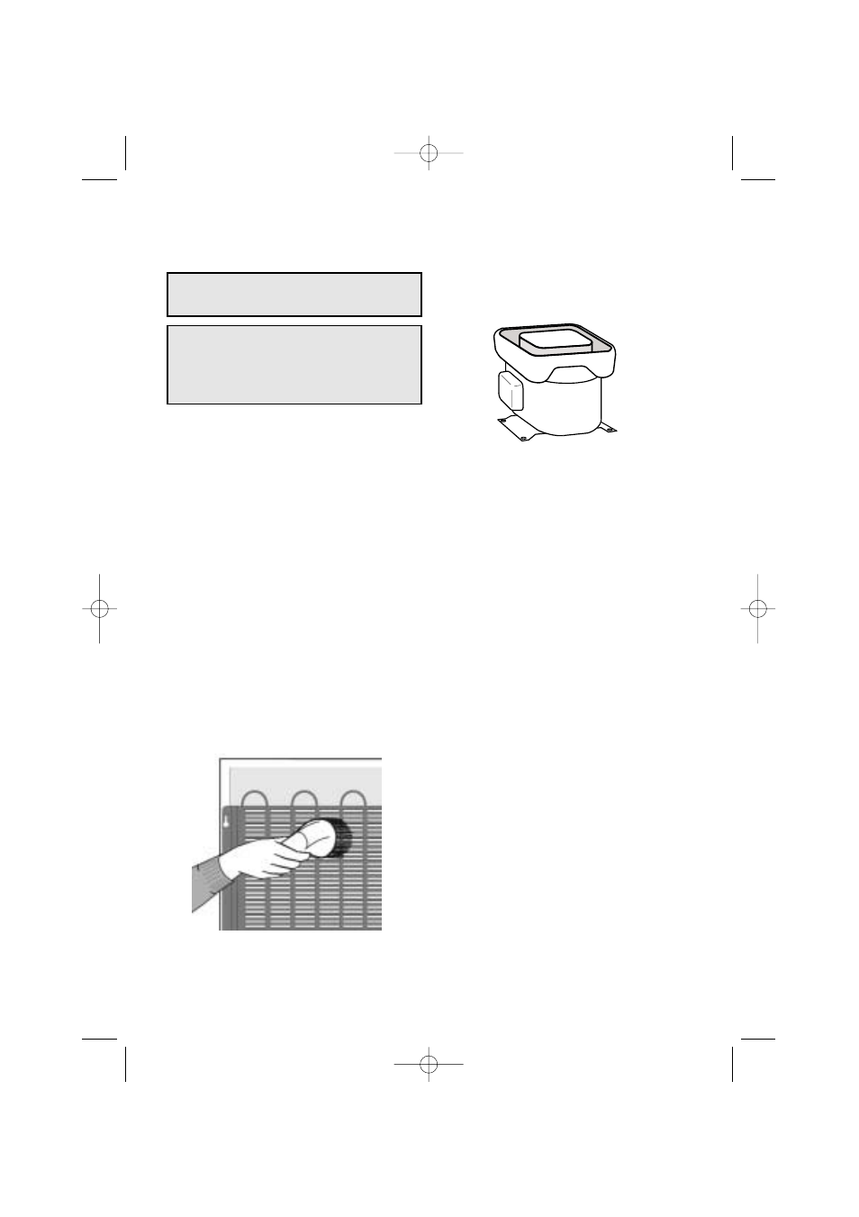 Caring for your appliance (cont) | Hotpoint HM311i User Manual | Page 15 / 19