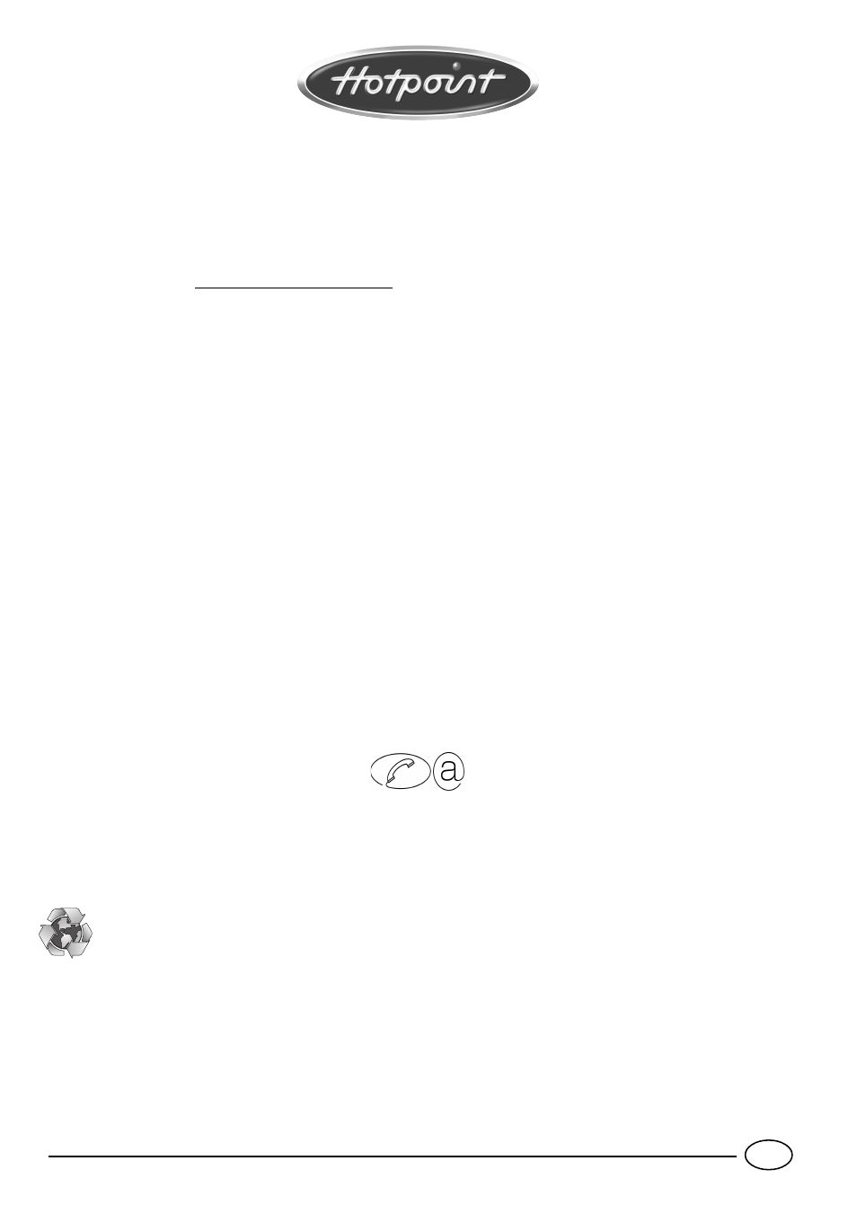 Guarantee, Recycling & disposal information | Hotpoint SX995X User Manual | Page 15 / 16