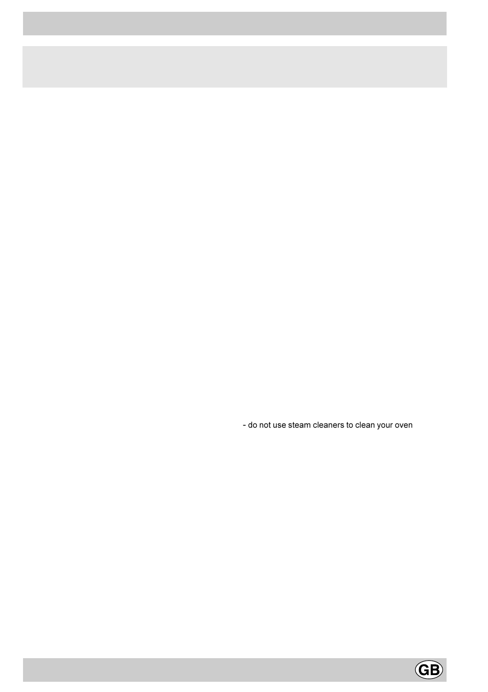 For your safety | Hotpoint SX995X User Manual | Page 5 / 16