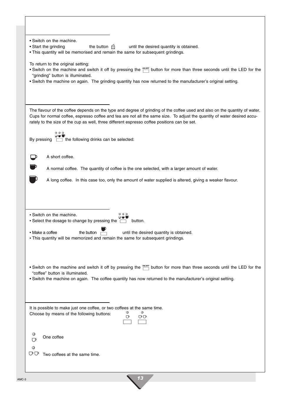 Hotpoint HCM60 User Manual | Page 13 / 20