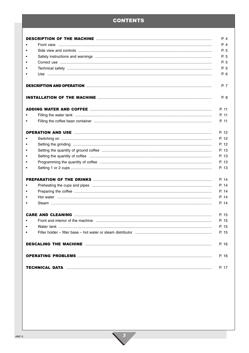 Hotpoint HCM60 User Manual | Page 3 / 20