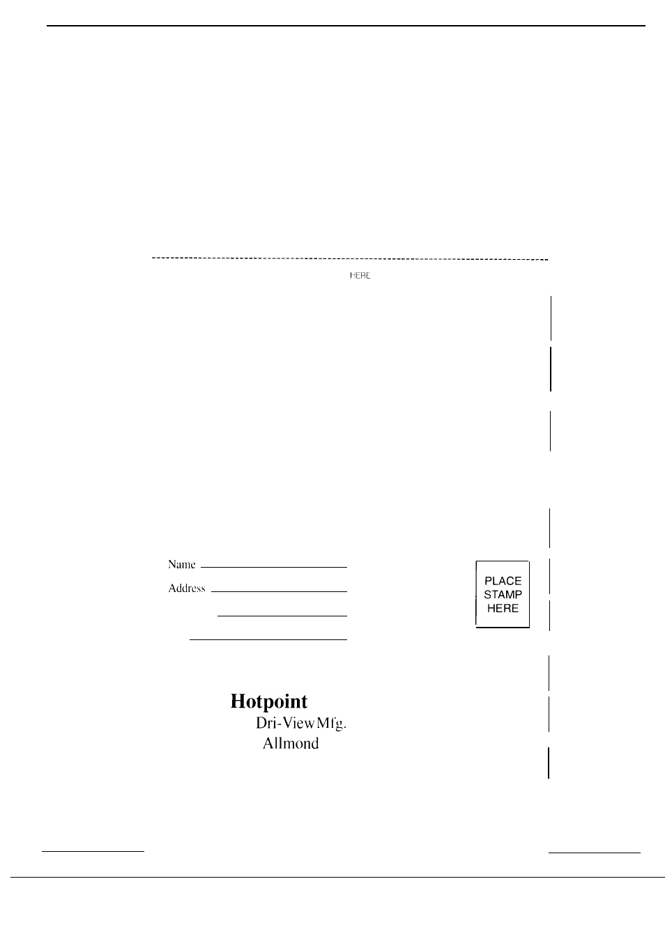 Hotpoint HDA750 User Manual | Page 18 / 20