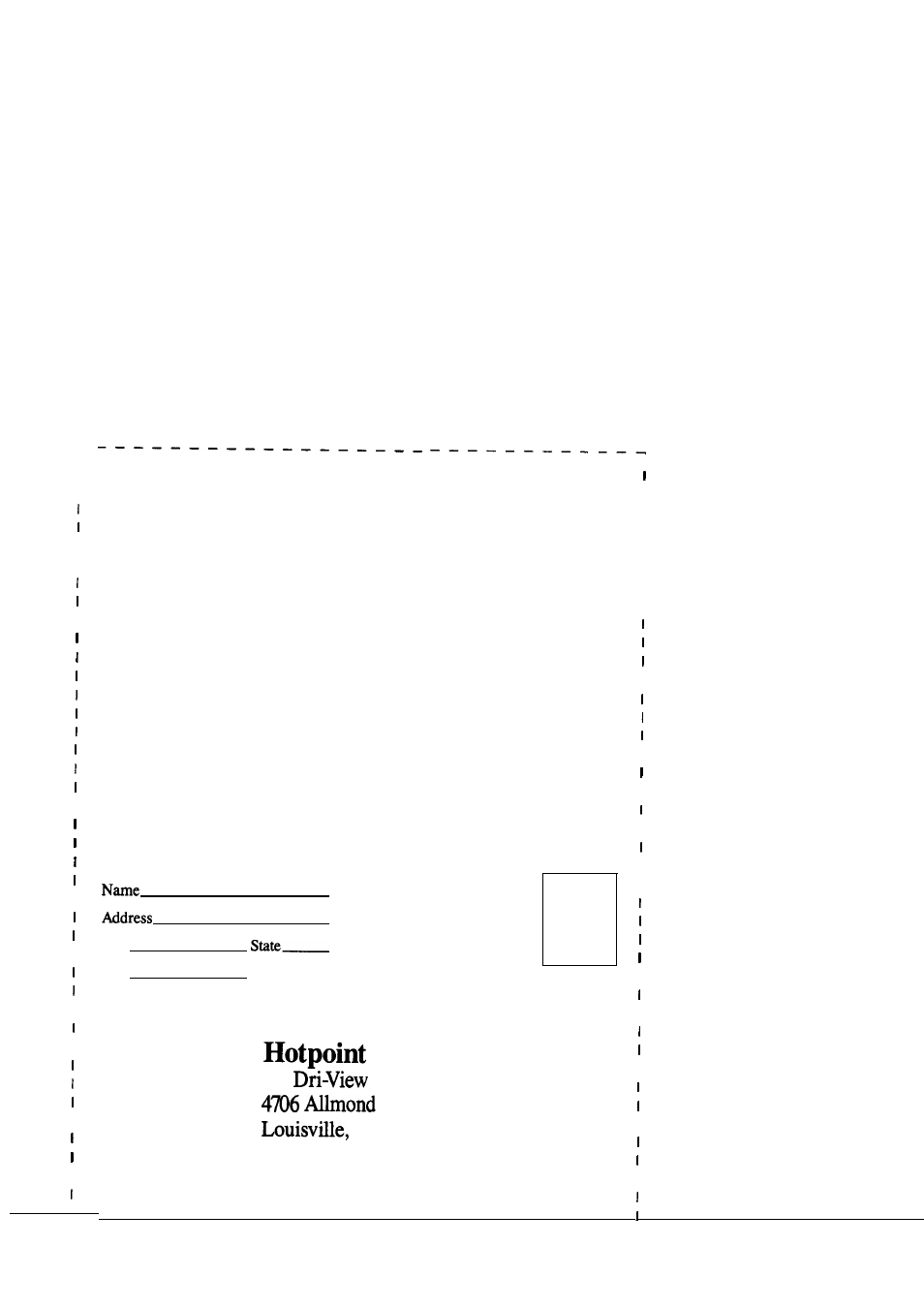 Hotpoint HDA950G User Manual | Page 16 / 20