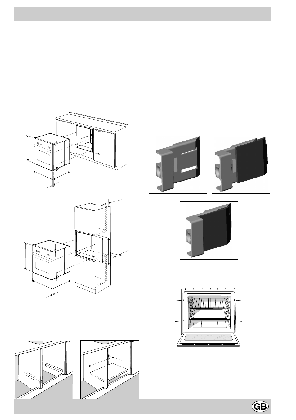 Installation | Hotpoint BS43 User Manual | Page 11 / 16