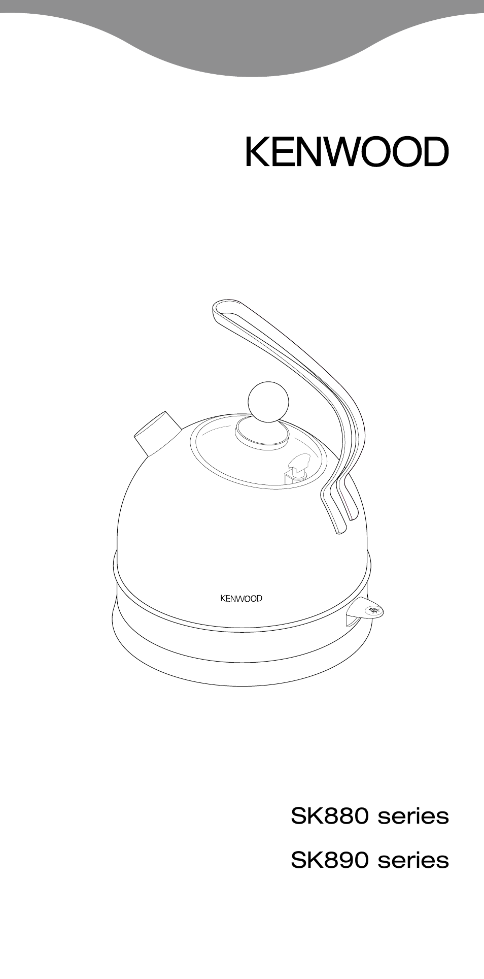 Kenwood SK887 User Manual | Page 2 / 48