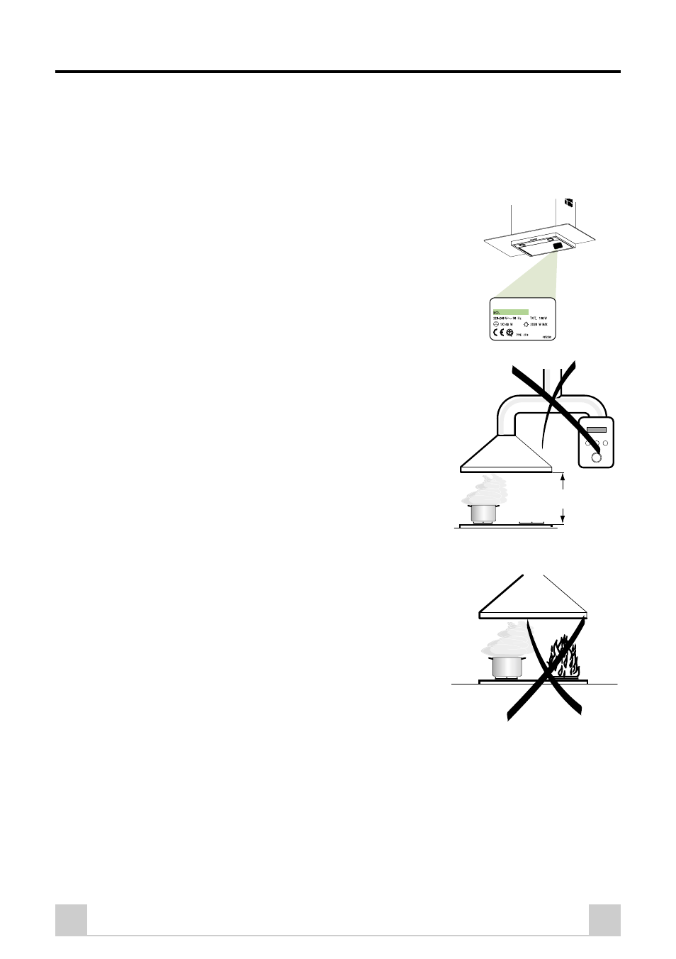 3gb recommendations and suggestions | Hotpoint HC9X User Manual | Page 3 / 12