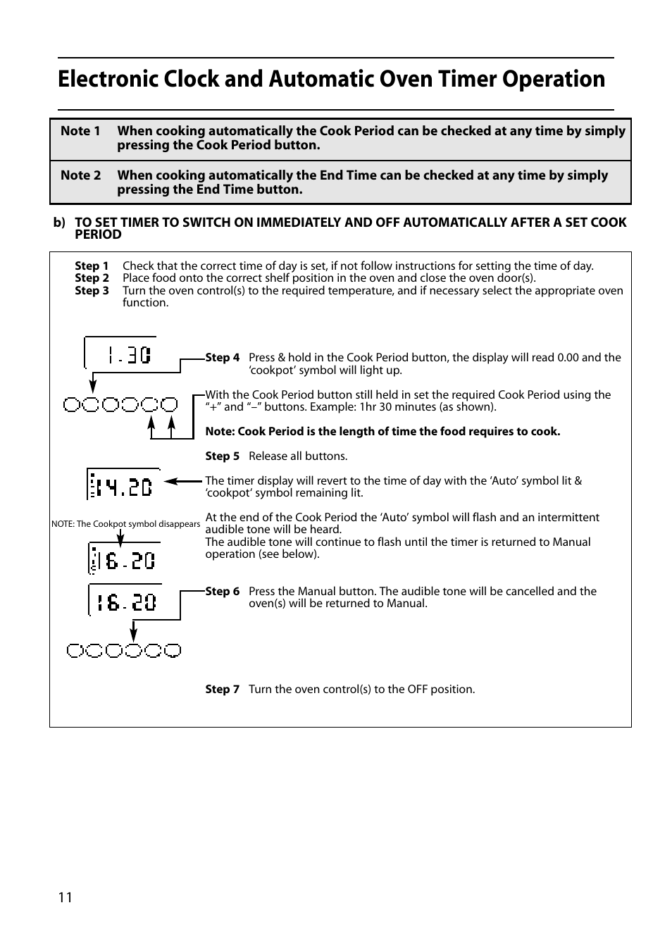 Hotpoint S420E User Manual | Page 12 / 36