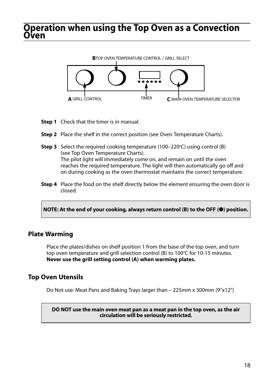 Hotpoint S420E User Manual | Page 19 / 36