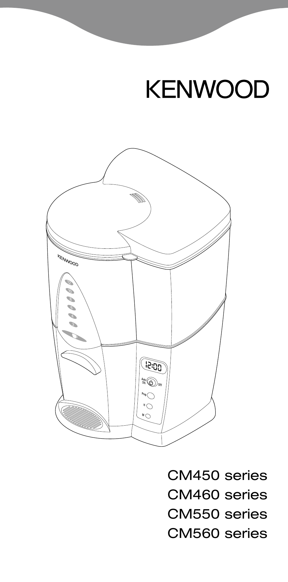 Kenwood CM450 series User Manual | Page 2 / 59