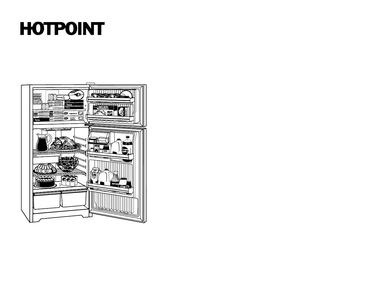 Hotpoint CTX18BACWW User Manual | Page 2 / 2