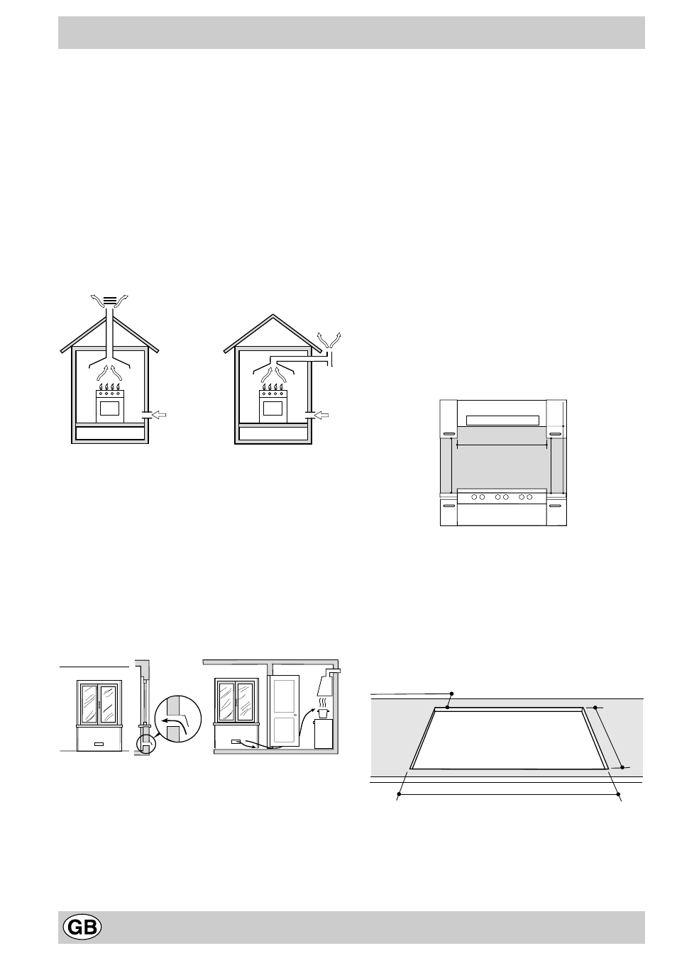 Installation, Fig. d | Hotpoint GF941 User Manual | Page 12 / 20