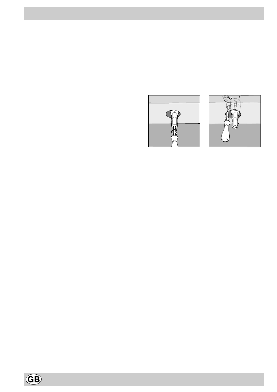 Installation | Hotpoint GF941 User Manual | Page 14 / 20