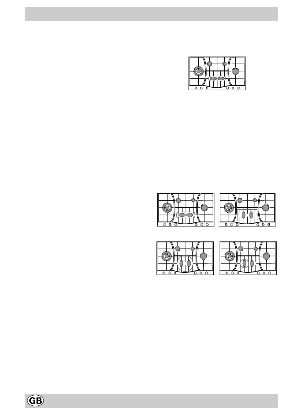 Practical advice | Hotpoint GF941 User Manual | Page 8 / 20