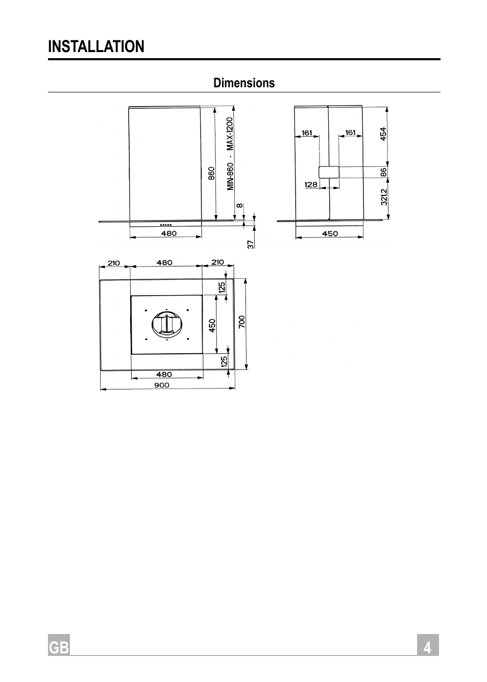 Hotpoint HDI90X User Manual | Page 4 / 16
