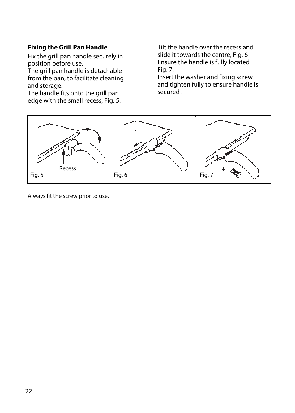 Hotpoint BD62 User Manual | Page 22 / 52