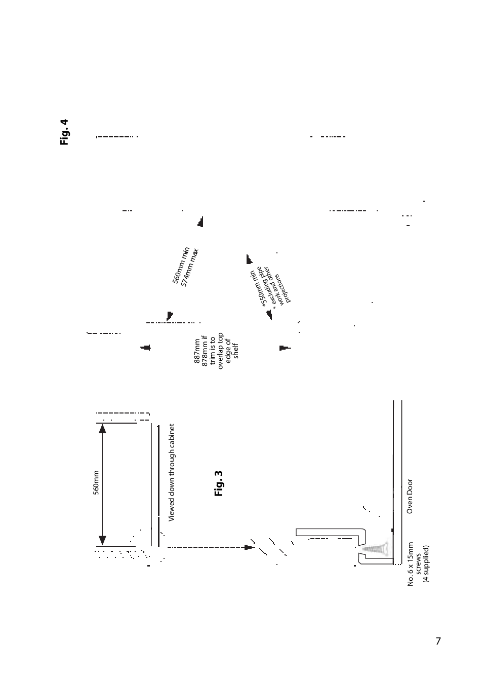 7fig. 4, Fig. 3 | Hotpoint BD62 User Manual | Page 7 / 52