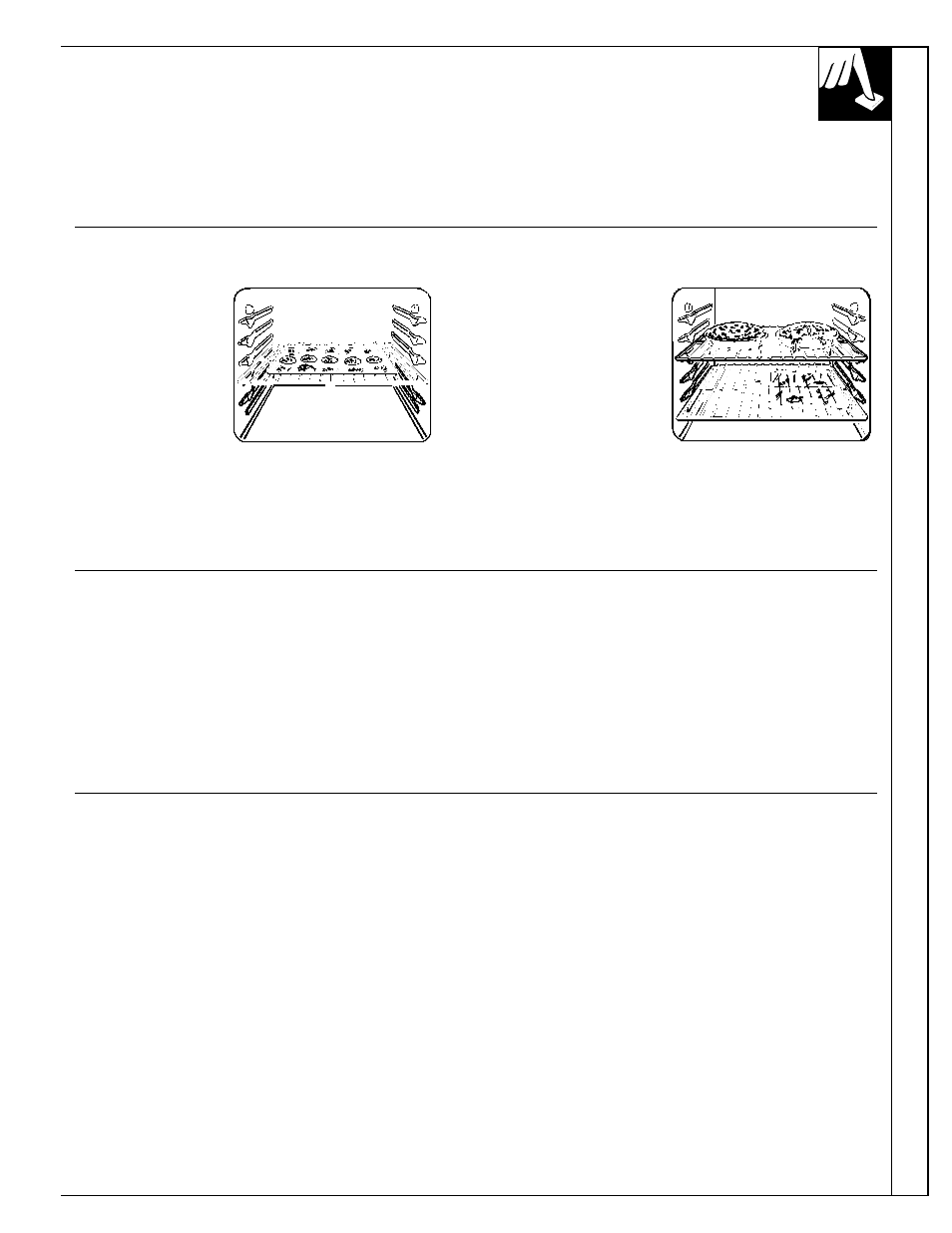 Baking | Hotpoint RGB744 User Manual | Page 17 / 56