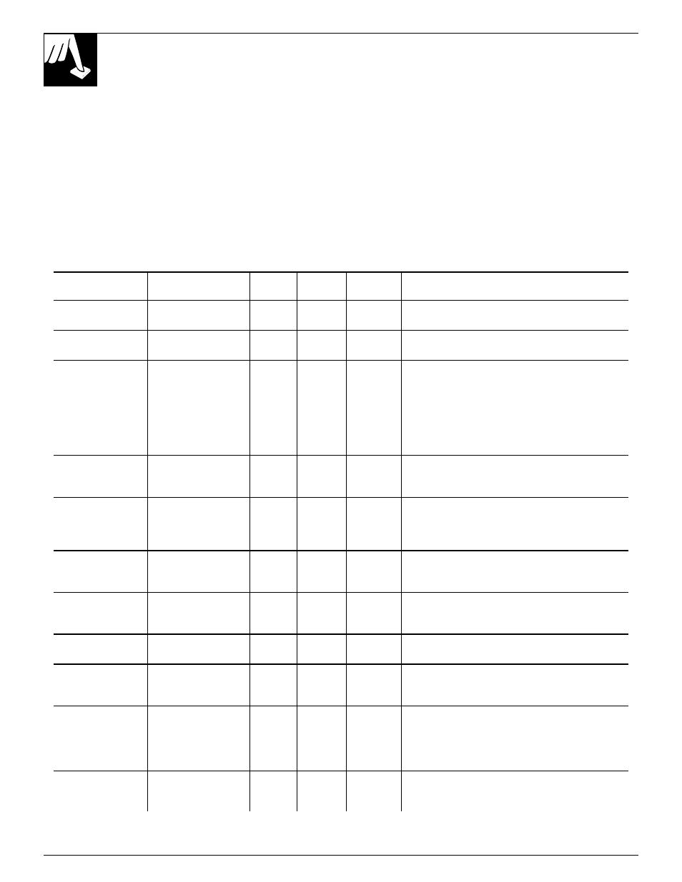 24 broiling guide | Hotpoint RGB744 User Manual | Page 24 / 56